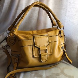 Beautiful mustard bag